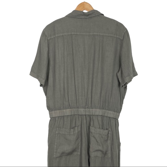 James Perse linen jumpsuit - Picture 14 of 15